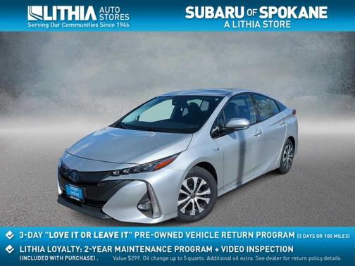 2020 Toyota Prius Prime Limited