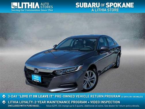 2020 Honda Accord LX 1.5T