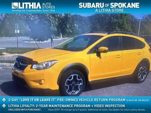 2015 Subaru XV Crosstrek 2.0i Premium