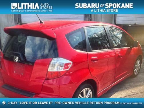 2011 Honda Fit Sport