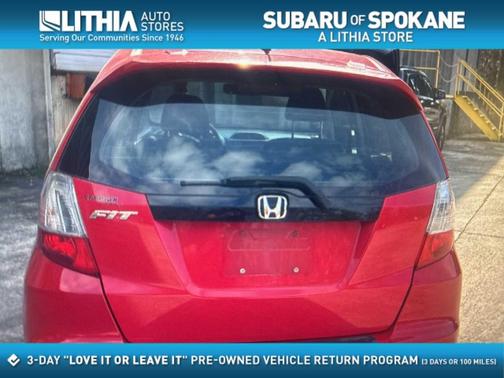 2011 Honda Fit Sport