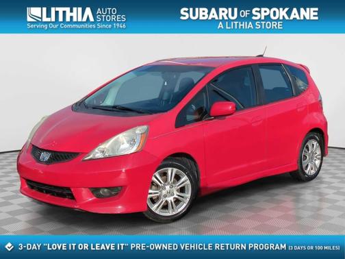 2011 Honda Fit Sport