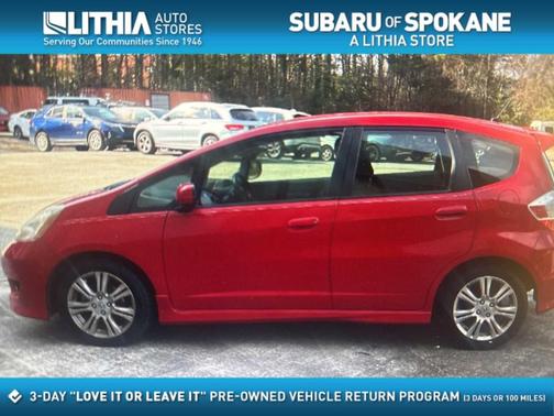 2011 Honda Fit Sport