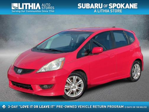 2011 Honda Fit Sport
