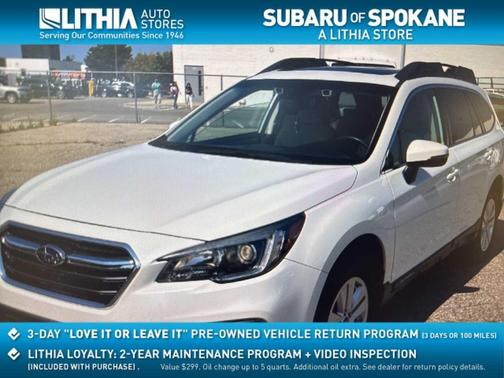 2019 Subaru Outback 2.5i Premium