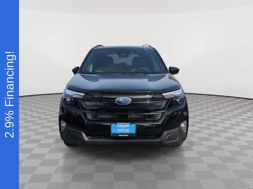 Crystal Black Silica 2026 Subaru Forester Sport