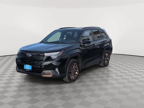 Crystal Black Silica 2026 Subaru Forester Sport