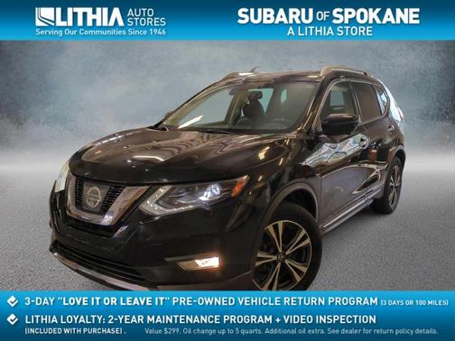 2017 Nissan Rogue SL
