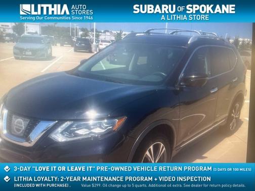 2017 Nissan Rogue SL