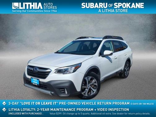 2020 Subaru Outback Limited XT