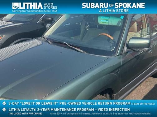 2008 Subaru Forester 2.5 X
