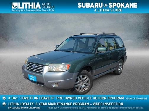 2008 Subaru Forester 2.5 X