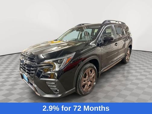 Crystal Black Silica 2026 Subaru Ascent Bronze Edition 7-Passenger