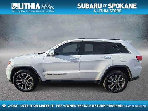 2018 Jeep Grand Cherokee Limited