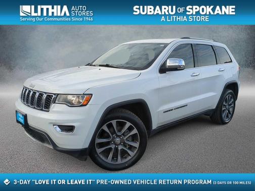 2018 Jeep Grand Cherokee Limited
