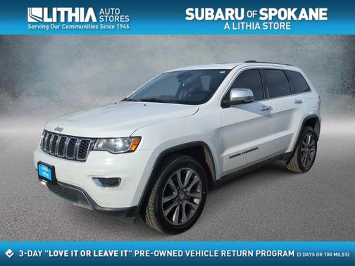 2018 Jeep Grand Cherokee Limited