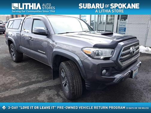 2017 Toyota Tacoma TRD Sport