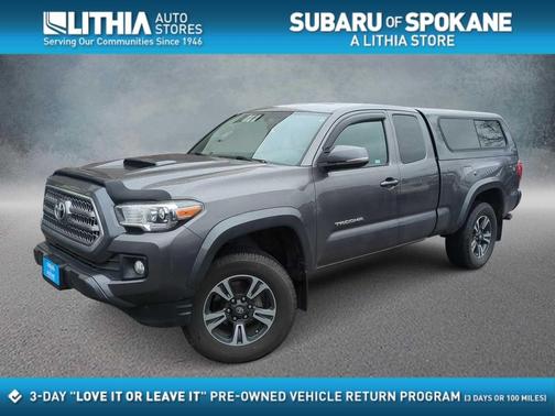 2017 Toyota Tacoma TRD Sport