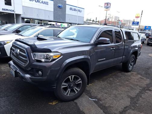 2017 Toyota Tacoma TRD Sport