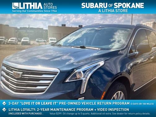 2019 Cadillac XT5 Luxury