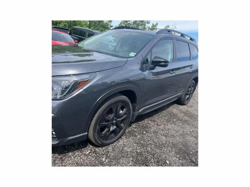 Magnetite Gray Metallic 2023 Subaru Ascent Onyx Edition