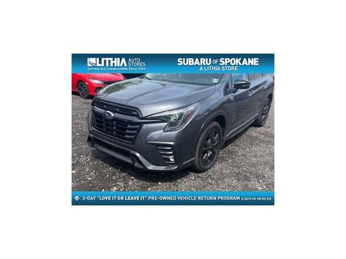 Magnetite Gray Metallic 2023 Subaru Ascent Onyx Edition