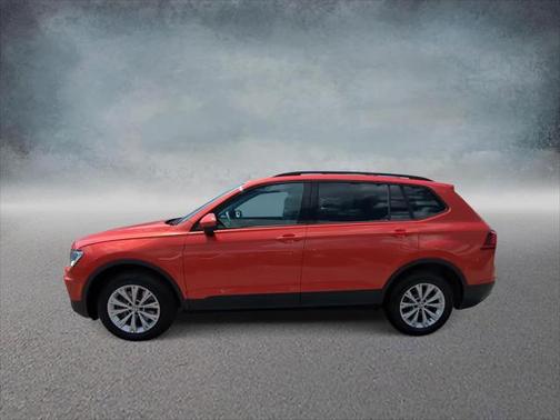 2018 Volkswagen Tiguan 2.0T S 4MOTION