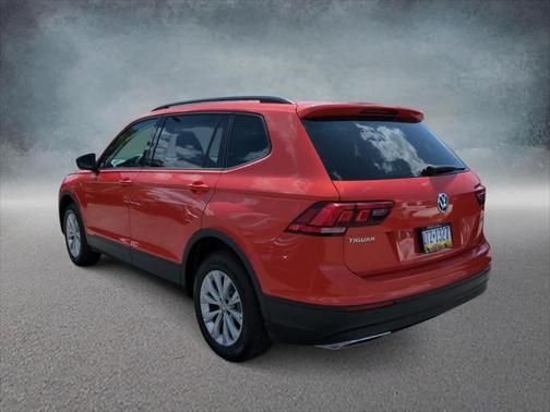 2018 Volkswagen Tiguan 2.0T S 4MOTION