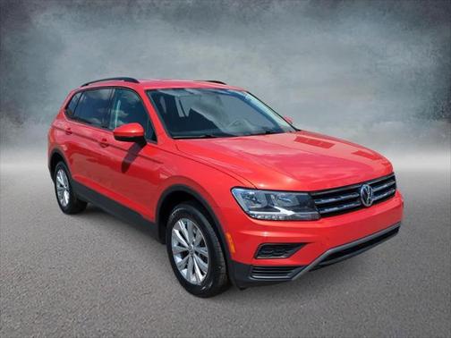 2018 Volkswagen Tiguan 2.0T S 4MOTION