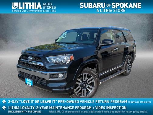 2019 Toyota 4Runner Limited