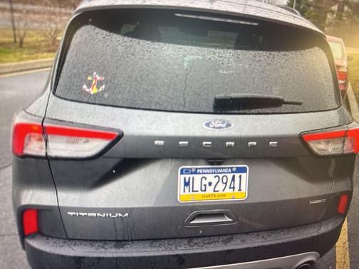 CARBONIZED GRAY 2022 Ford Escape Titanium