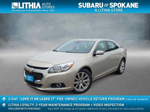 2015 Chevrolet Malibu 1LZ