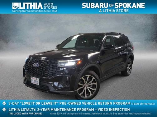 2025 Ford Explorer ST-Line