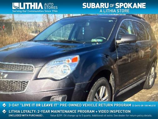 2015 Chevrolet Equinox 1LT