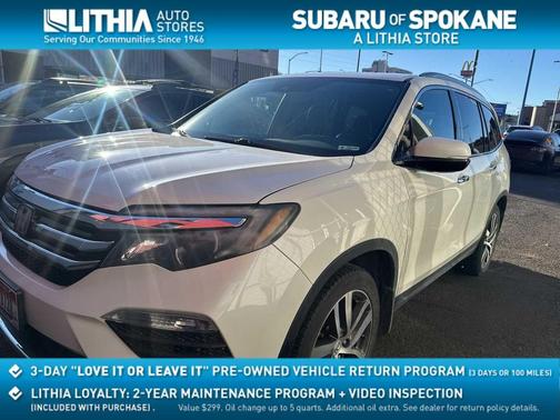 2016 Honda Pilot Touring