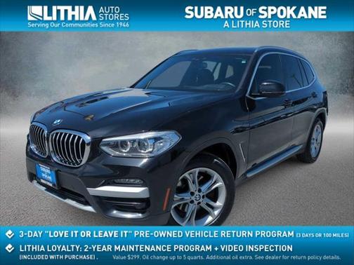 2021 BMW X3 xDrive30i