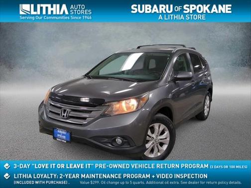 2012 Honda CR-V EX-L