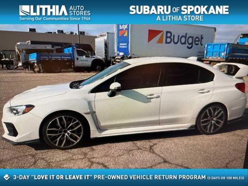 2020 Subaru WRX STI Base