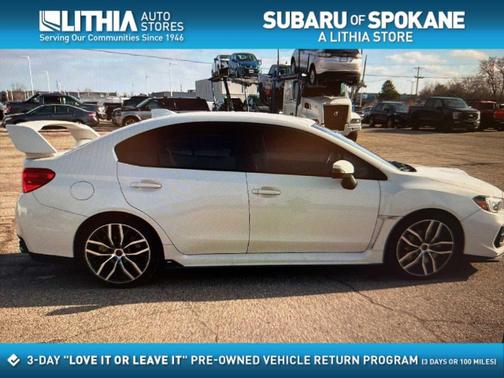 2020 Subaru WRX STI Base