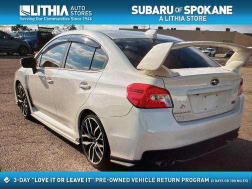 2020 Subaru WRX STI Base