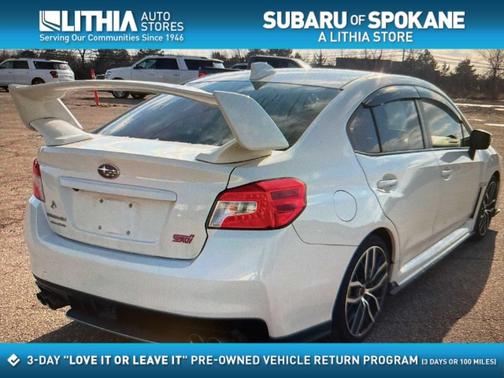 2020 Subaru WRX STI Base