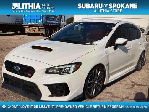 2020 Subaru WRX STI Base