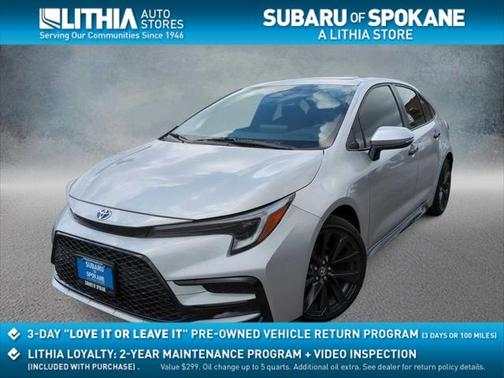 2024 Toyota Corolla Hybrid SE