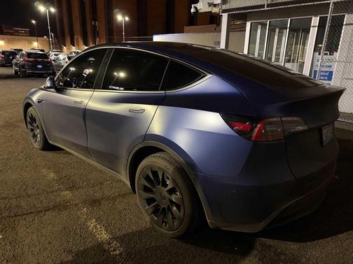 2024 Tesla Model Y Long Range Dual Motor All-Wheel Drive