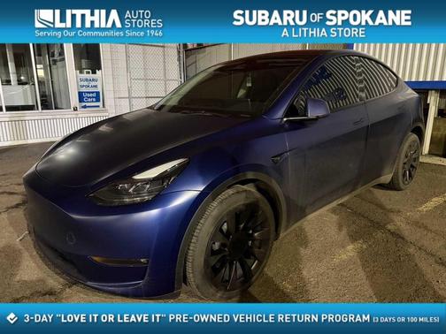 2024 Tesla Model Y Long Range Dual Motor All-Wheel Drive