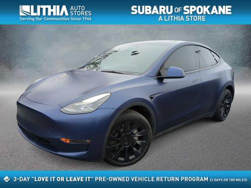 2024 Tesla Model Y Long Range Dual Motor All-Wheel Drive