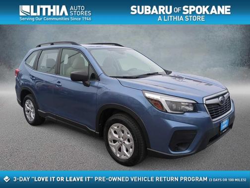 2021 Subaru Forester Base