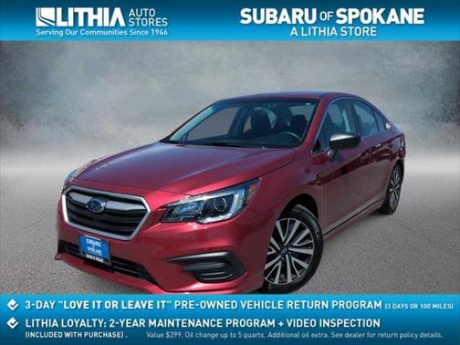 2019 Subaru Legacy Base