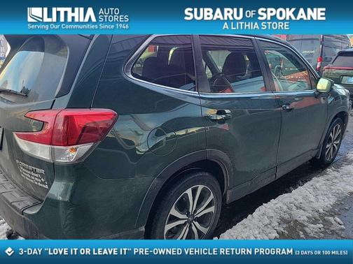 2022 Subaru Forester Limited