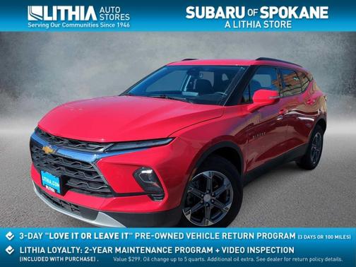 2024 Chevrolet Blazer 3LT